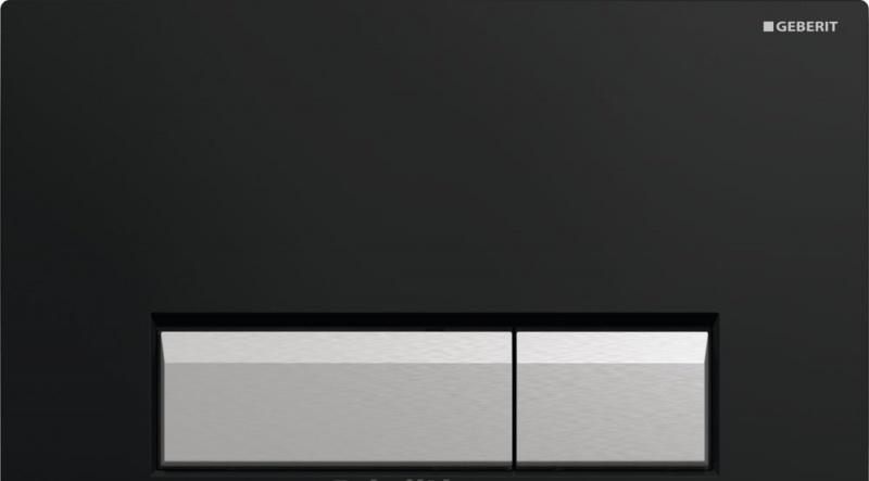 Кнопка смыва - Geberit, Sigma 40, 2.2x26.6x18.2 см, 115.600.KR.1