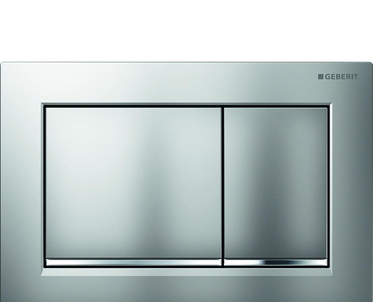 Кнопка смыва - Geberit, Omega 30, 21.2x14.2 см, 115.080.JQ.1