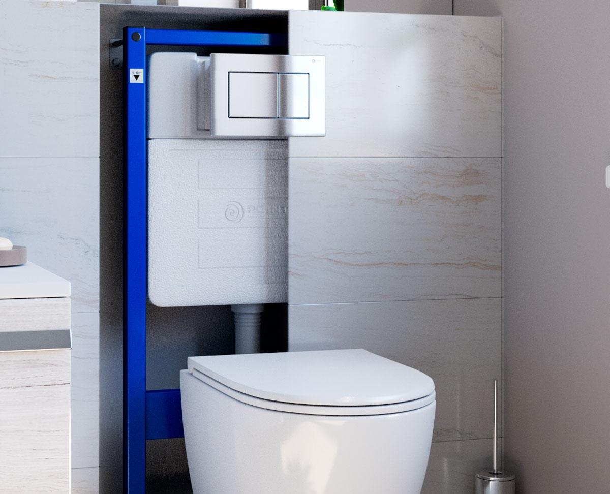 Point Афина, Унитаз подвесной, PN41041