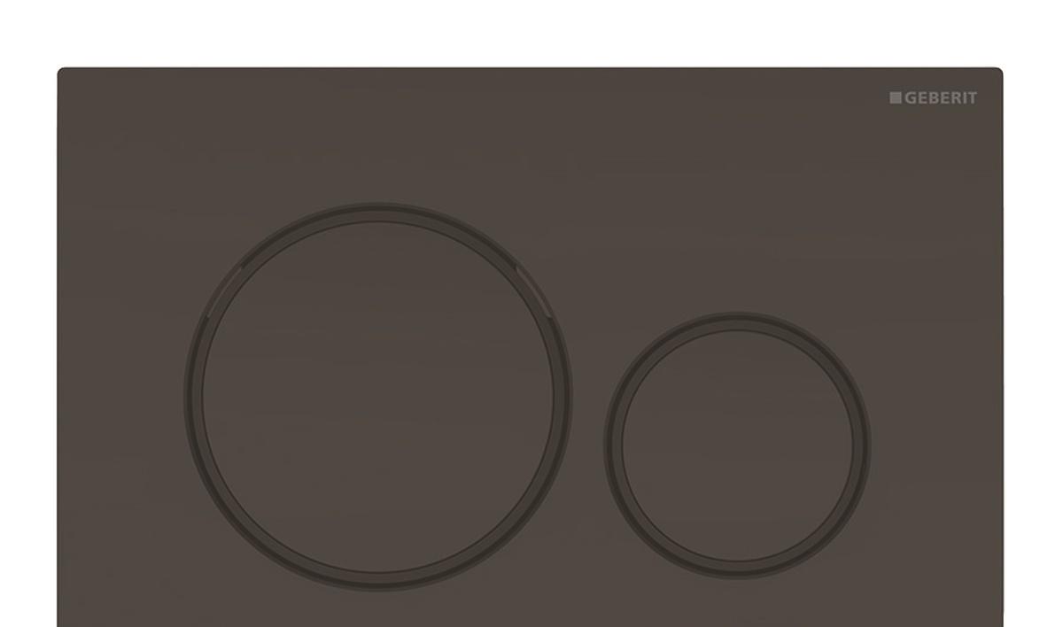 Кнопка смыва - Geberit, Sigma 20, 1.2x24.6x16.4 см, 115.882.16.1