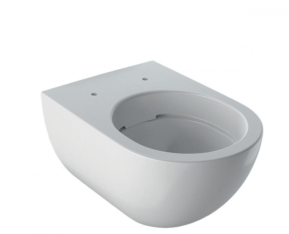 Geberit Acanto, Унитаз подвесной с инсталляцией и кнопкой, 500.128.21.A