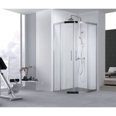 Душевой уголок - Aquanet, Delta, 90x90x200 см, 00202312