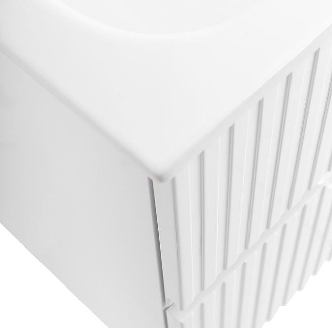 Cezares Duet, Тумба для раковины, DUET-N-600-2C-SO-BL