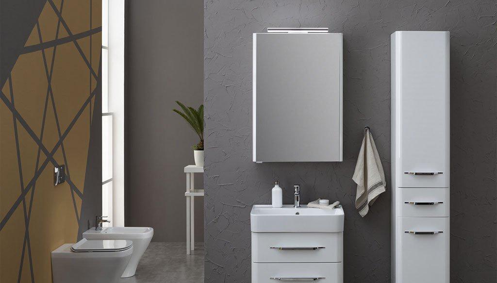 Aquanet Виченца, Шкаф-пенал, 00196964