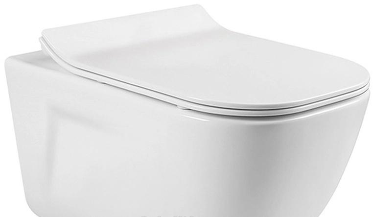 Aquatek Дива, Унитаз подвесной с инсталляцией и кнопкой, SET AQUATEK ДИВА 4в1