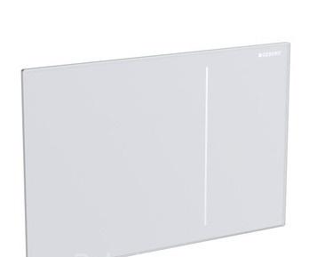 Кнопка смыва - Geberit, Sigma 70, 1.1x24x15.8 см, 115.625.SI.1