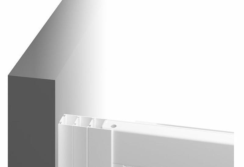 Душевая дверь - Ravak, Supernova, 3x80x188 см, 15V40U0211