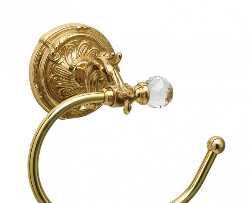 Art&Max Barocco Crystal, Держатель туалетной бумаги, AM-1782-Do-Ant-C