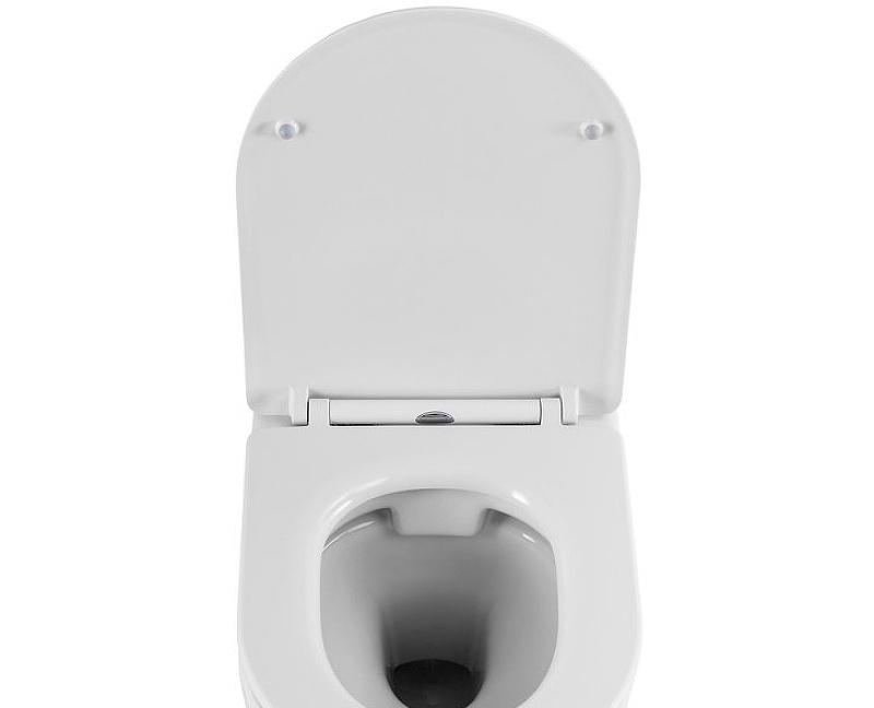 Cezares Eco, Унитаз подвесной, CZR-526-TH-R