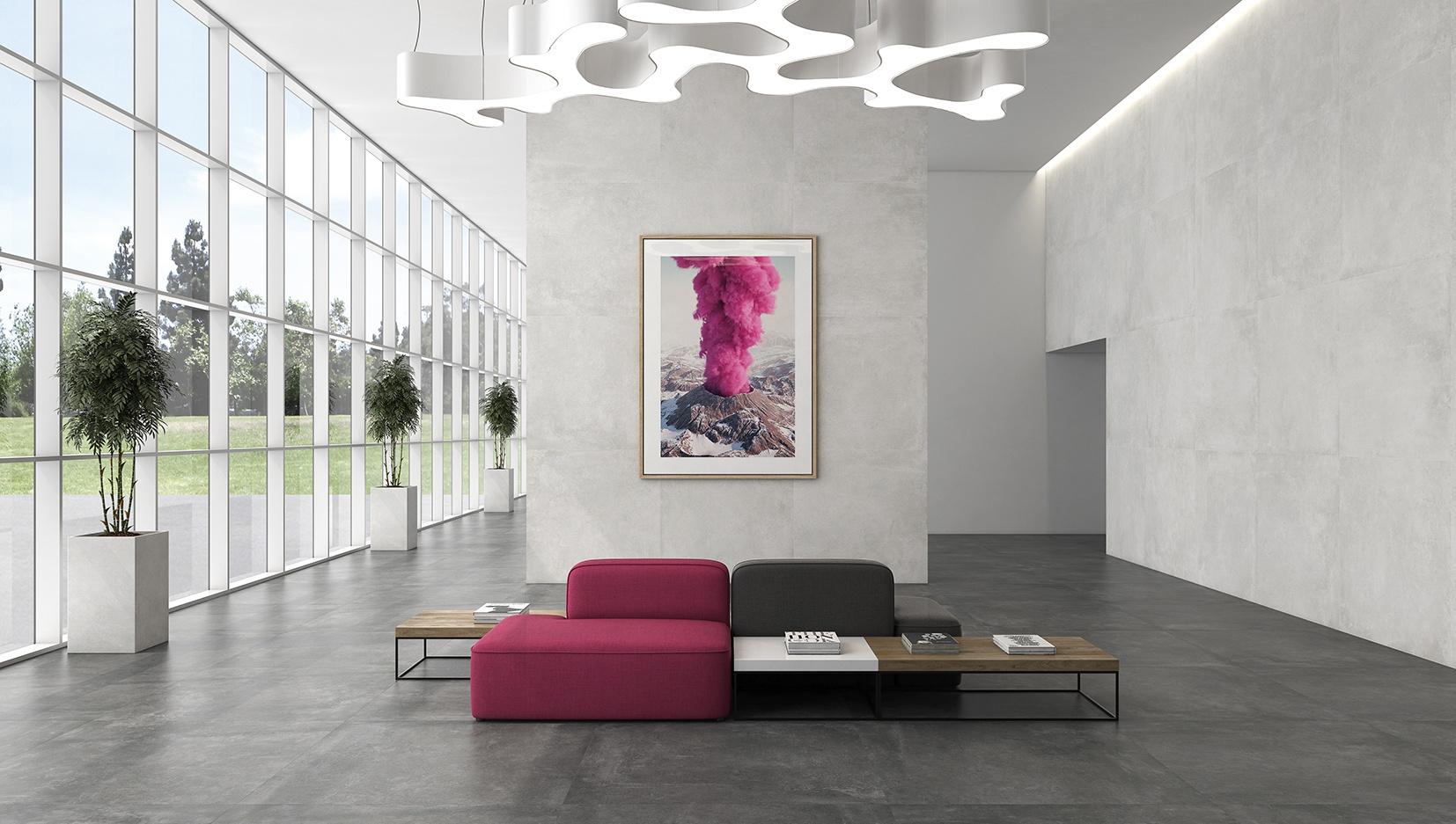 Картинка Geotiles Ground, Керамогранит, 120x120 см