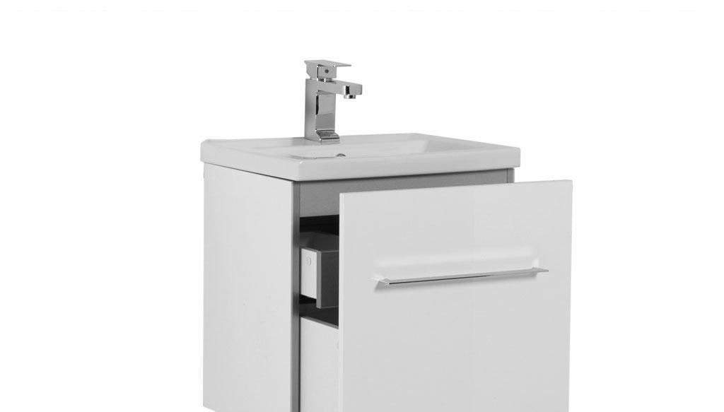 Aquanet Порто, Тумба с раковиной, 00212575