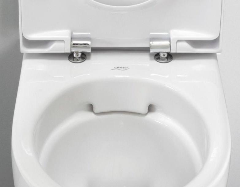 Geberit Acanto, Унитаз подвесной, 500.600.01.2