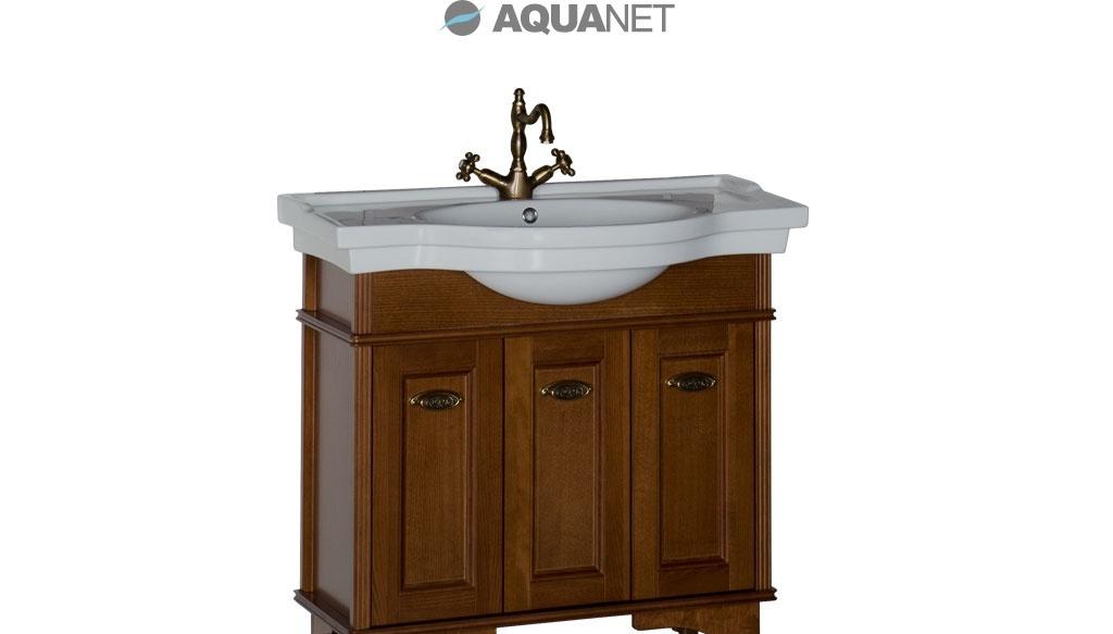 Aquanet Николь, Тумба для раковины, 00180517