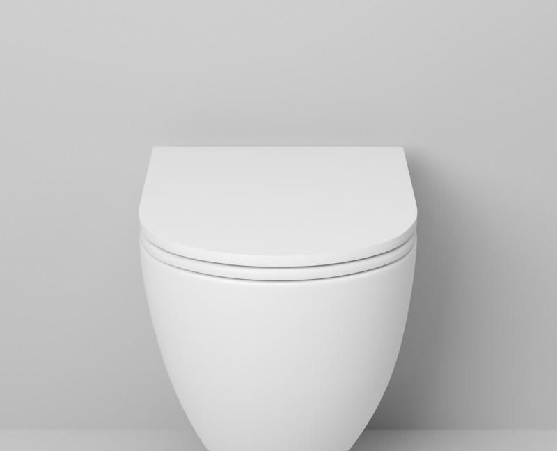 Grossman без коллекции, Унитаз подвесной, GR-4455MS