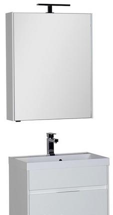 Aquanet Латина, Шкаф-зеркало, 00179942