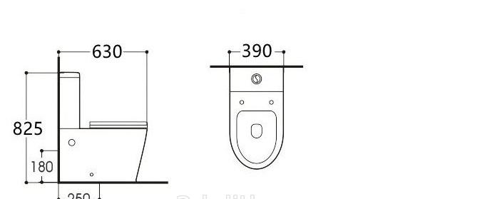 Aquatek Вега, Унитаз компакт, AQ2904-00