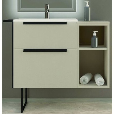 Aquanet Стайл, Шкаф-зеркало, 55156