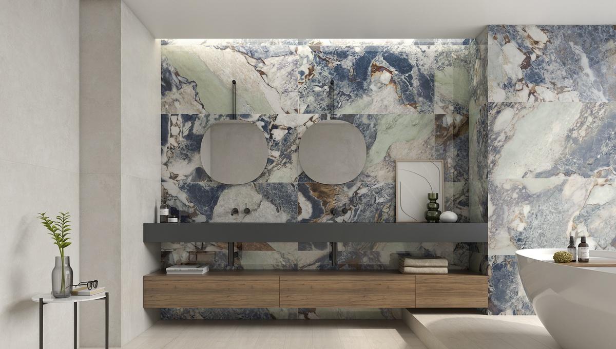 Картинка Geotiles Greta, Керамогранит, 60x120 см