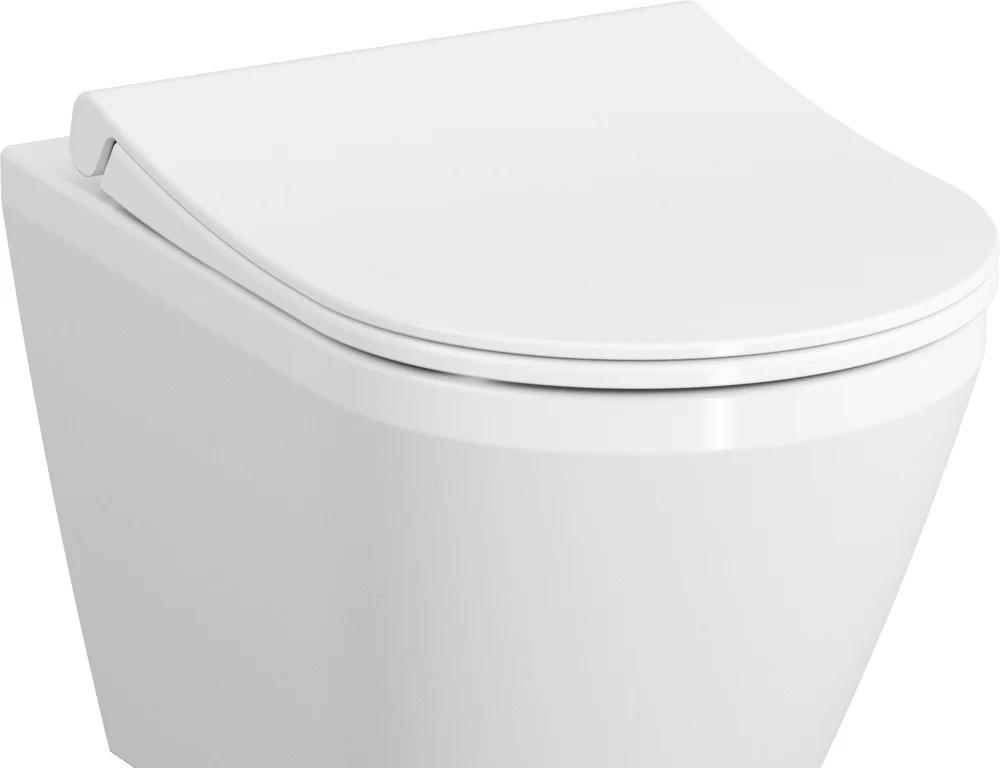 Vitra Integra, Унитаз подвесной с инсталляцией и кнопкой, 9856B003-7200