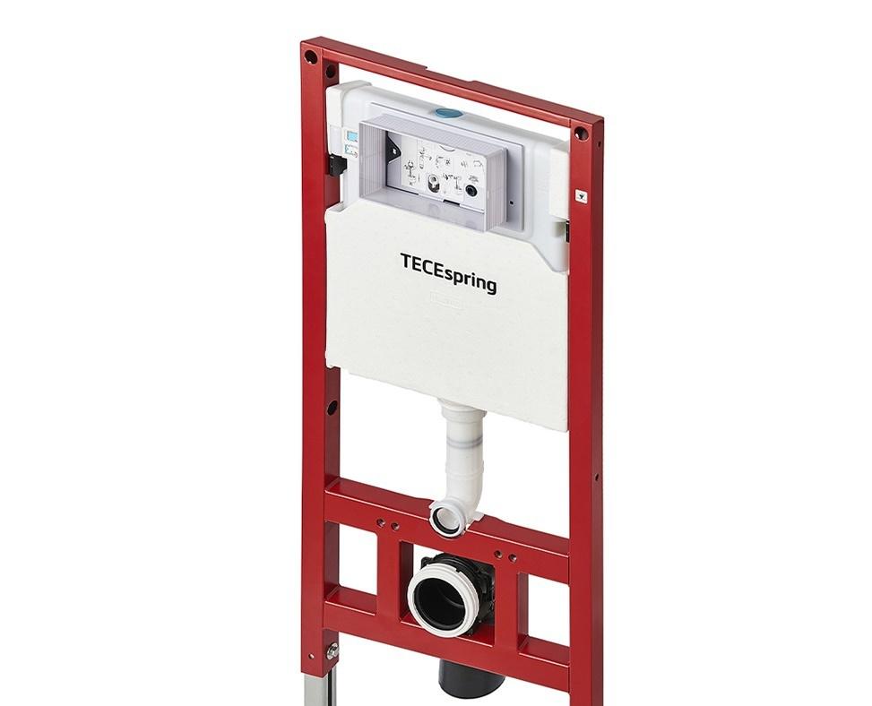Инсталляция для унитаза - Tece, TECEspring, 20x50.6x114.4 см, S955102/ ст.арт. K955102 / S955102