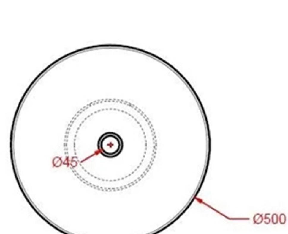 ArtCeram Jolie, Раковина, JOL001 05 00