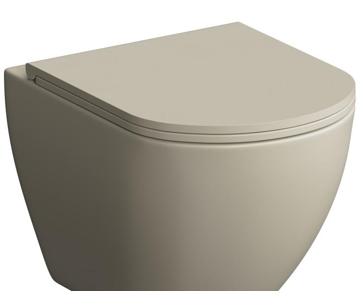 Grossman без коллекции, Унитаз подвесной, GR-4455BEMS