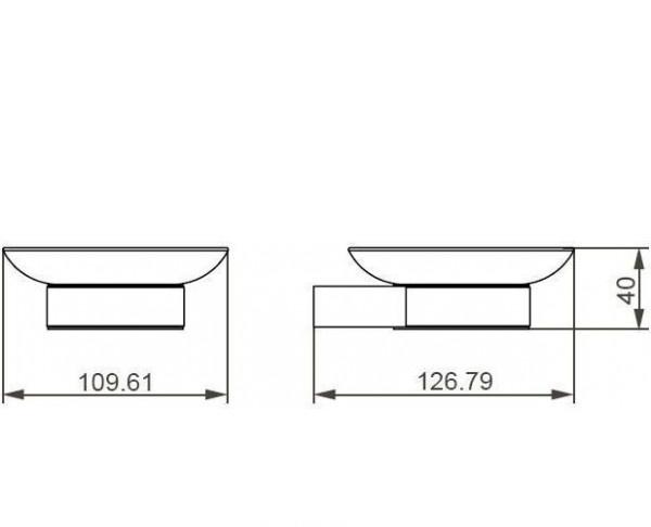 Aquanet без коллекции, Мыльница, 00241903 / 5685MB