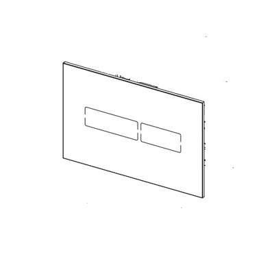 Кнопка смыва - Tece, TECElux, 54.5x36.5x34.5 см, 9820369