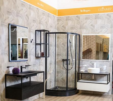 Cezares Cadro, Тумба для раковины, CADRO-100-1C-SO-NR-BLUM