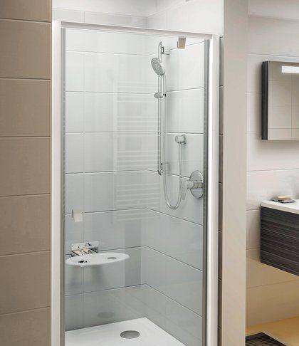 Душевая дверь - Ravak, Pivot, 80x190 см, 03G40U00Z1