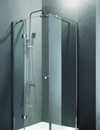 Душевой уголок - Cezares, Verona, 100x100x195 см, VERONA-A-1-100-C-Cr / VERONA-W-A-1-100-C-Cr