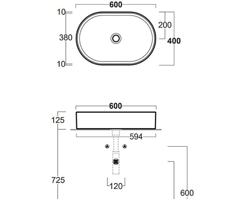 Simas Folio, Раковина, FO02bi