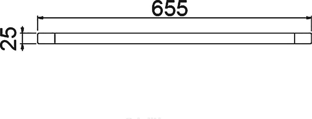 Timo Selene, Полотенцедержатель, 14053/03