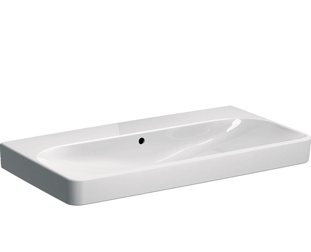 Geberit Smyle Square, Раковина, 500.250.01.1