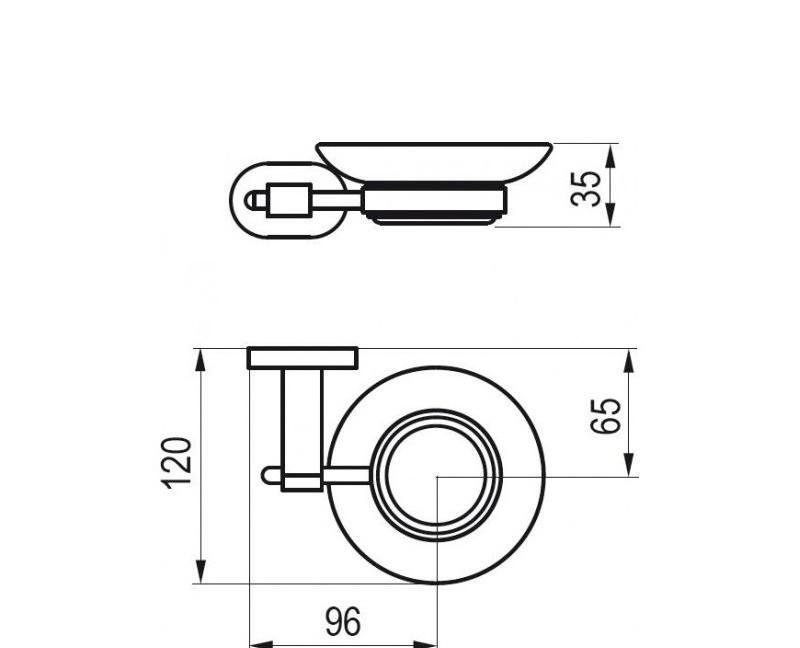 Ravak Chrome, Набор аксессуаров, 70508025