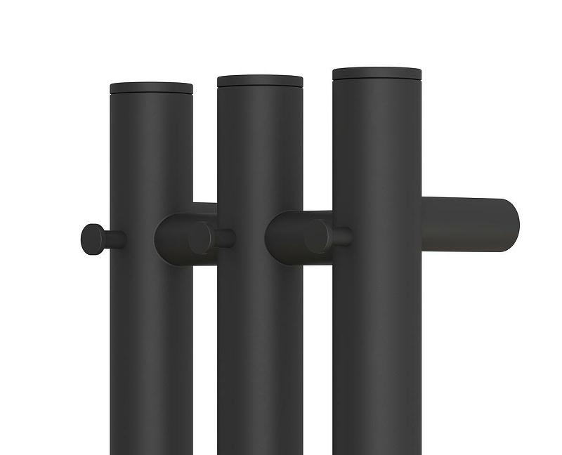 Полотенцесушитель электрический - Point, Деметра, 9.7x15.2x119 см, PN12822B