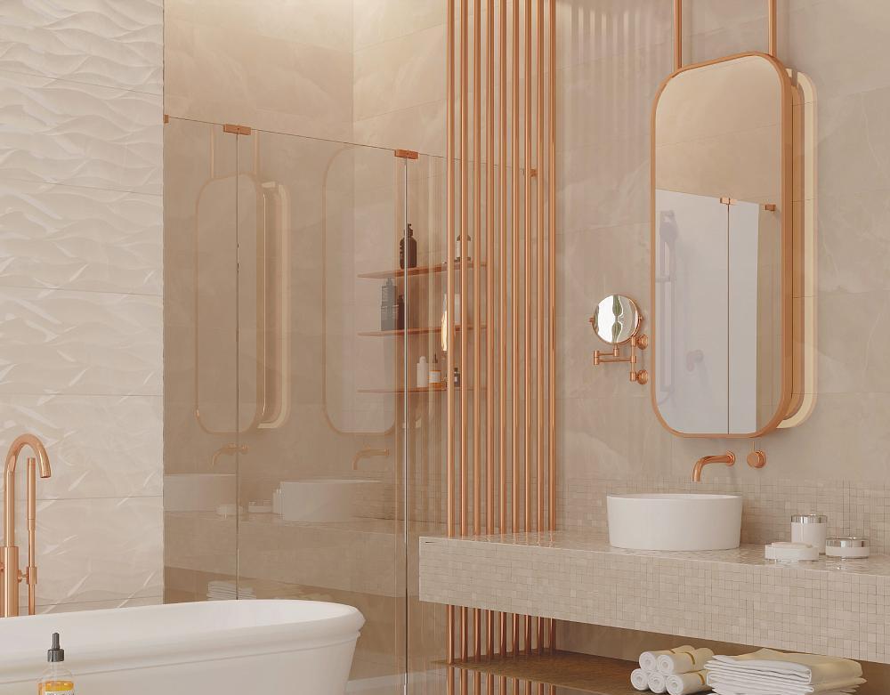 Картинка Creto Piastra, Настенная плитка, 90x30 см