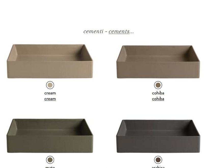 ArtCeram Scalino, Раковина, SCL002 17 00