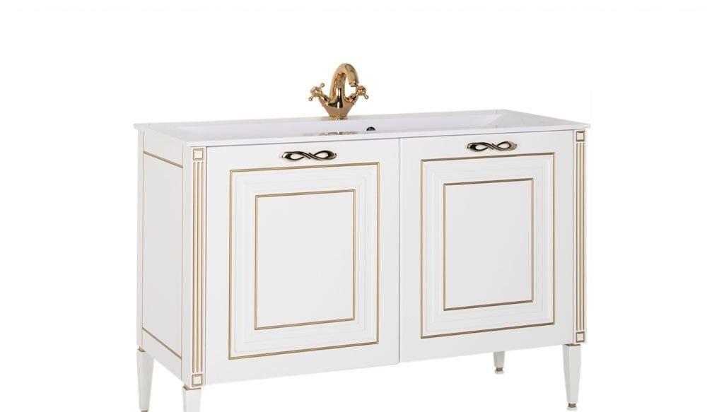 Aquanet Паола, Тумба с раковиной, 00212605