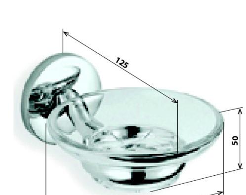 Bemeta Alfa, Мыльница, 102408023