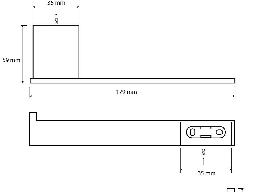 Bemeta Nero, Держатель туалетной бумаги, 135012020