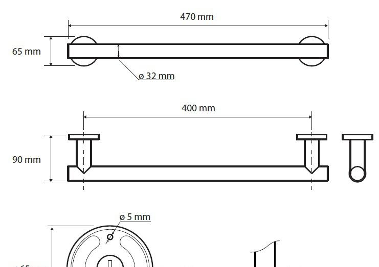 Bemeta Dark, Поручень, 104307770