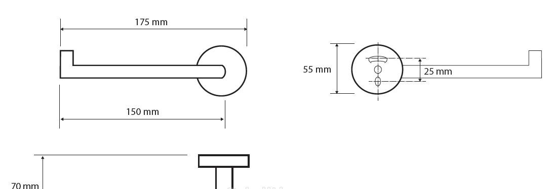 Bemeta White, Держатель туалетной бумаги, 104212034L