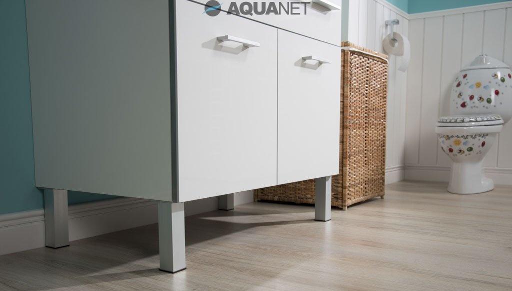 Aquanet Верона, Тумба для раковины, PIETRA MINI-400-1A-SO-BL-L