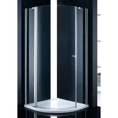 Душевой уголок - Cezares, Elena, 90x90x195 см, ELENA-R-11-90-C-Cr-L / ELENA-W-R-11-90-C-Cr-L