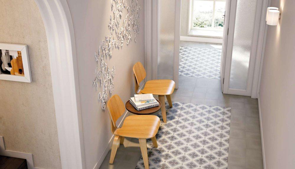 Картинка Peronda Art Nouveau, Настенная плитка, 20x20 см