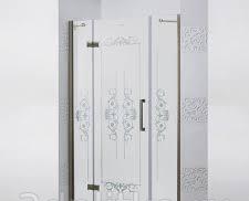 Душевая дверь - Cezares, Magic Royal Palace, 130x195 см, MAGIC-B-13-40+60/30-ROYAL PALACE-CP-Cr-L / MAGIC-60/30-ROYAL PALACE-CP-Cr-L