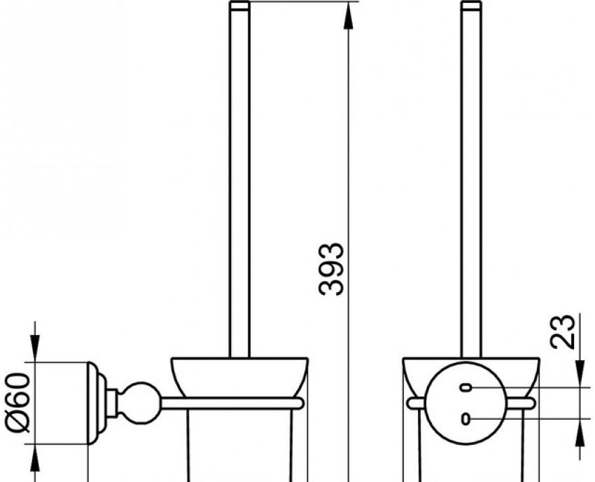 Keuco Astor, Ершик, 02164019000