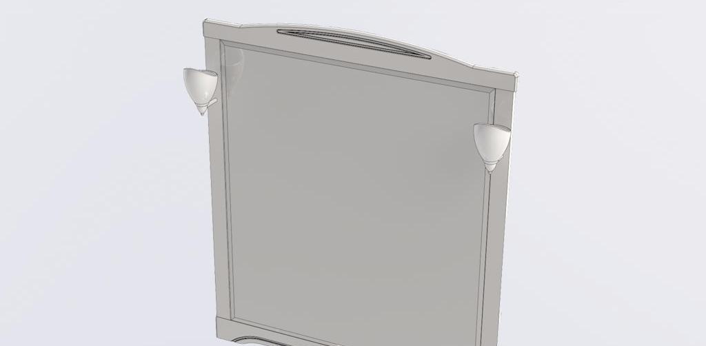 Aquanet Луис, Зеркало, 00173207