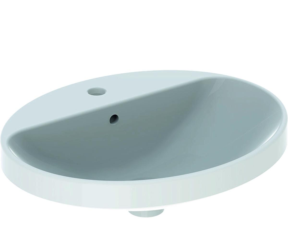 Geberit Variform, Раковина, 500.720.01.2
